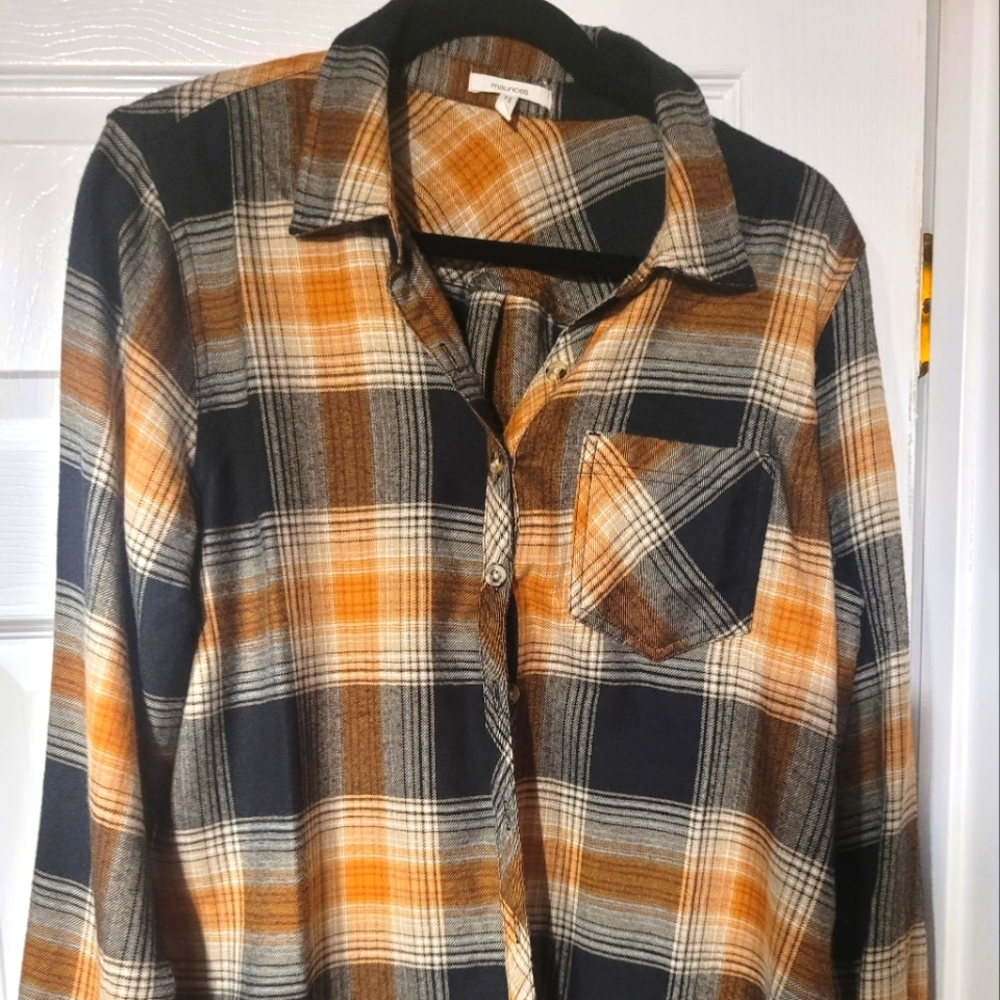 Plaid shirt